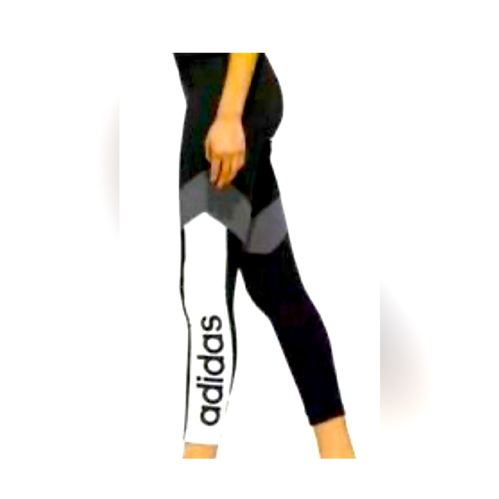 Adidas Leggings Womens small Activewear Tights Aeroready Yoga Athletic